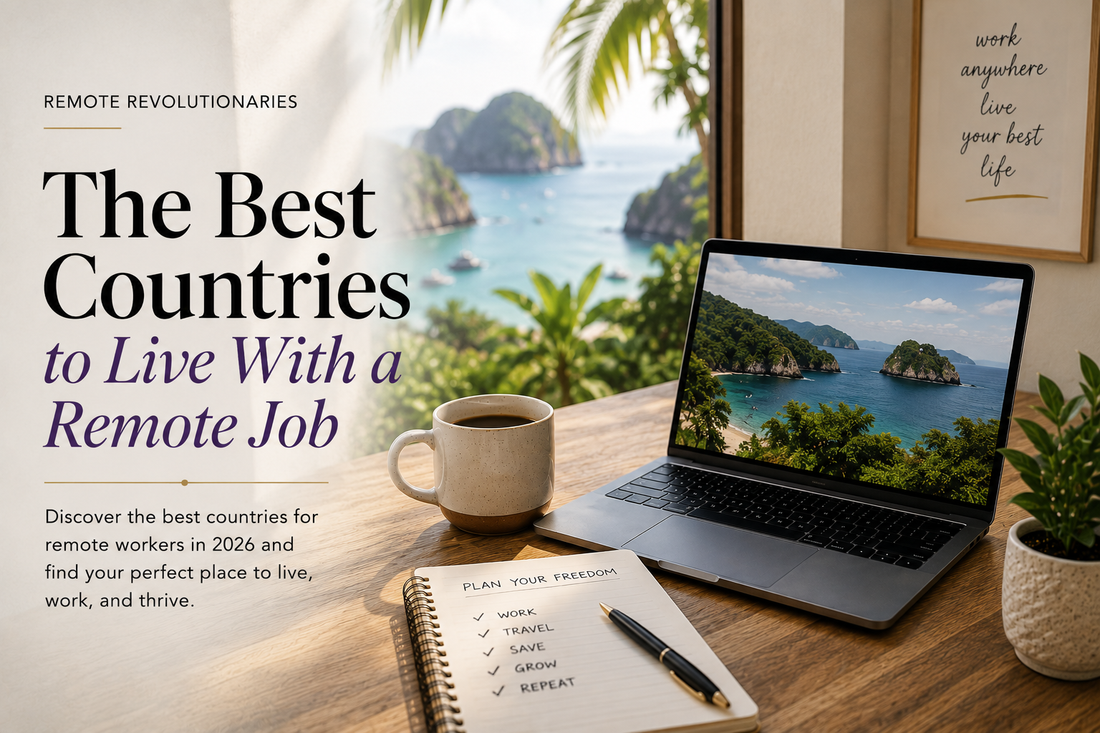 The Best Countries to Live While Working Remotely in 2026