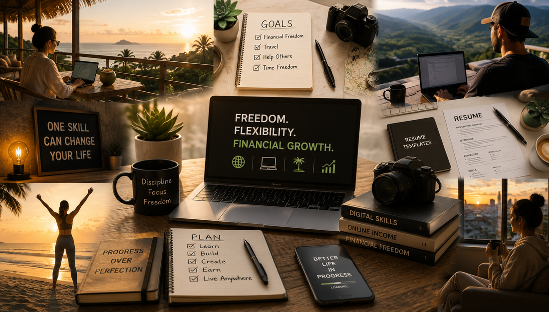 How to Start Working From Anywhere (Even With No Experience)