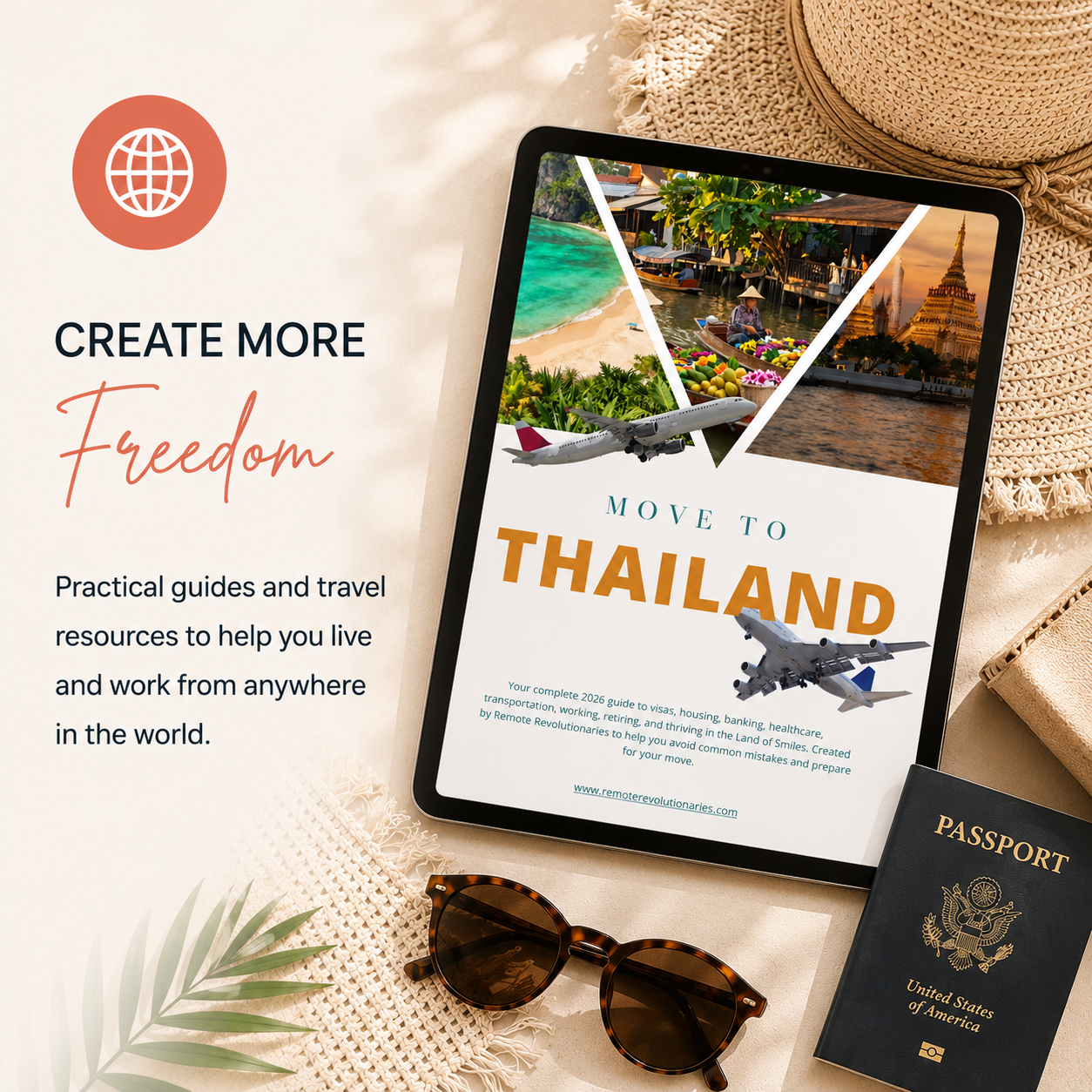 Work & Live Abroad