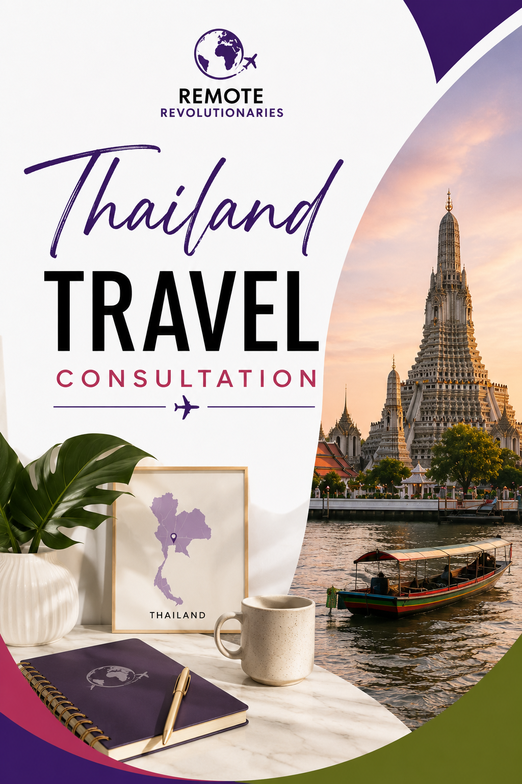 🌏 Thailand Travel Consultation
