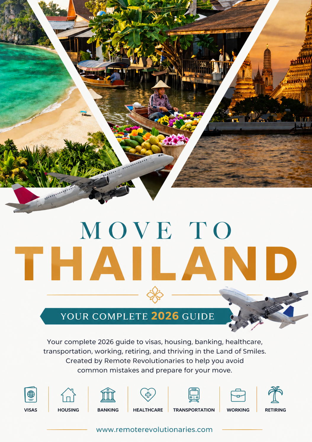 Moving to Thailand: Your Complete 2026 Guide to Living, Working & Thriving Abroad
