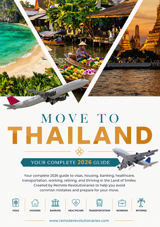Moving to Thailand: Your Complete 2026 Guide to Living, Working & Thriving Abroad