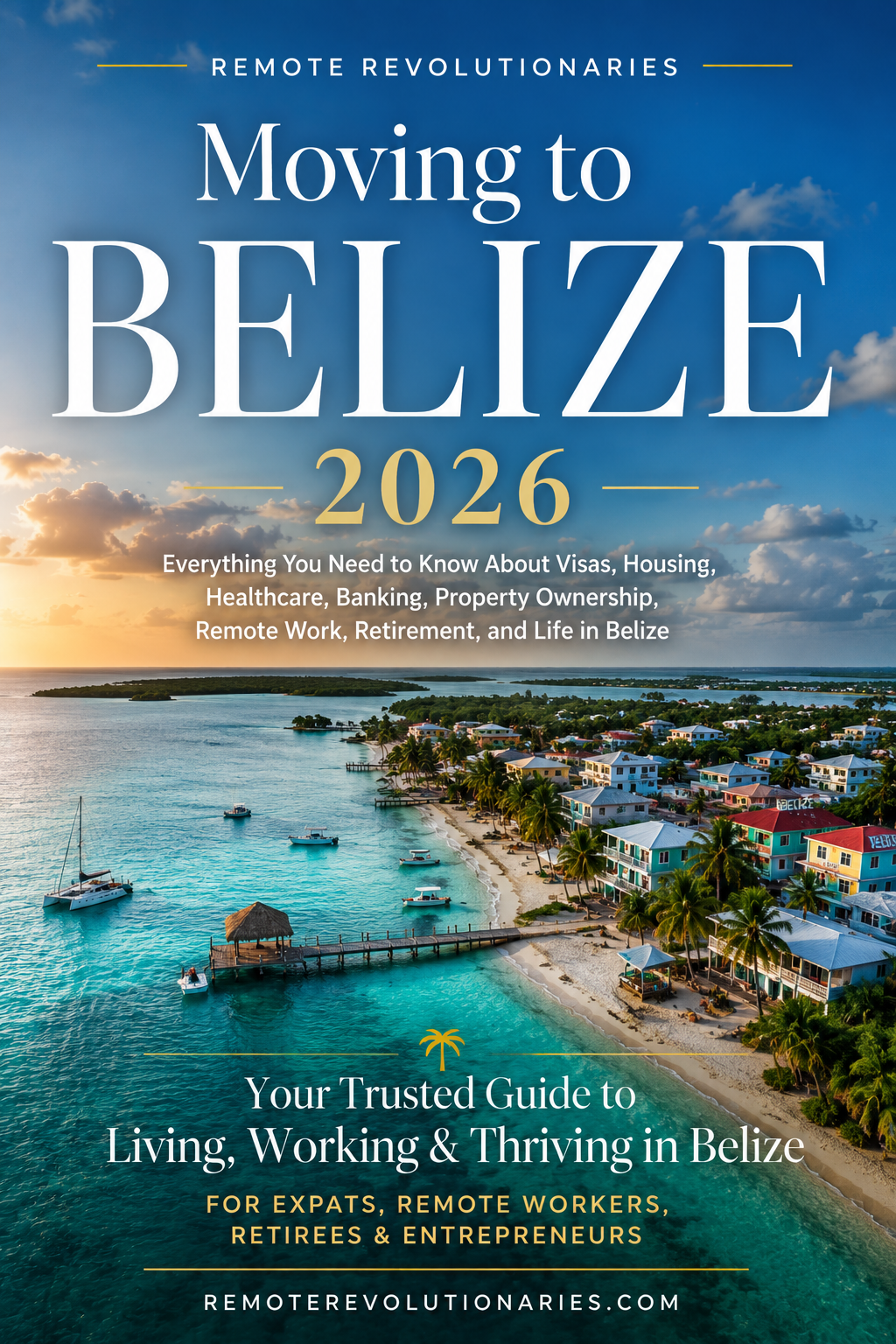 Moving to Belize 2026 Everything You Need to Know About Visas, Housing, Healthcare, Banking, Property Ownership, Remote Work, Retirement, and Life in Belize