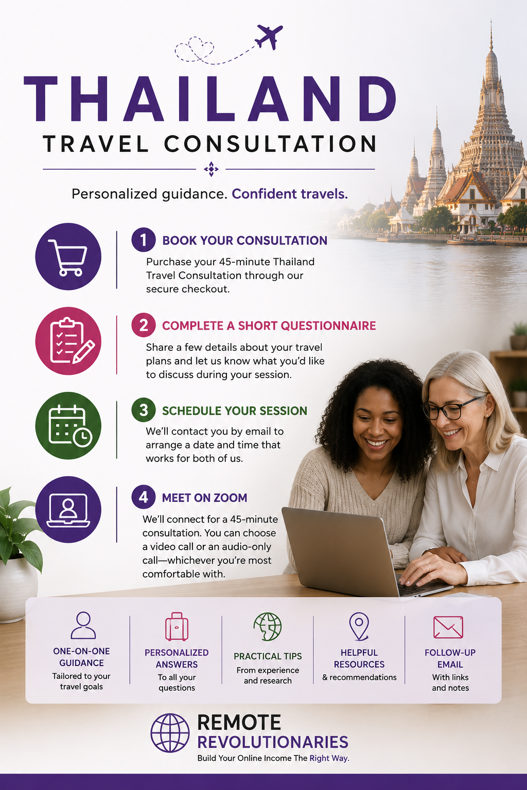 🌏 Thailand Travel Consultation